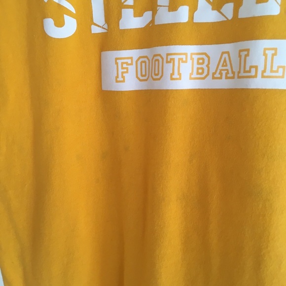 Pittsburgh Steelers football Boys L longsleeve tee - Picture 4 of 6